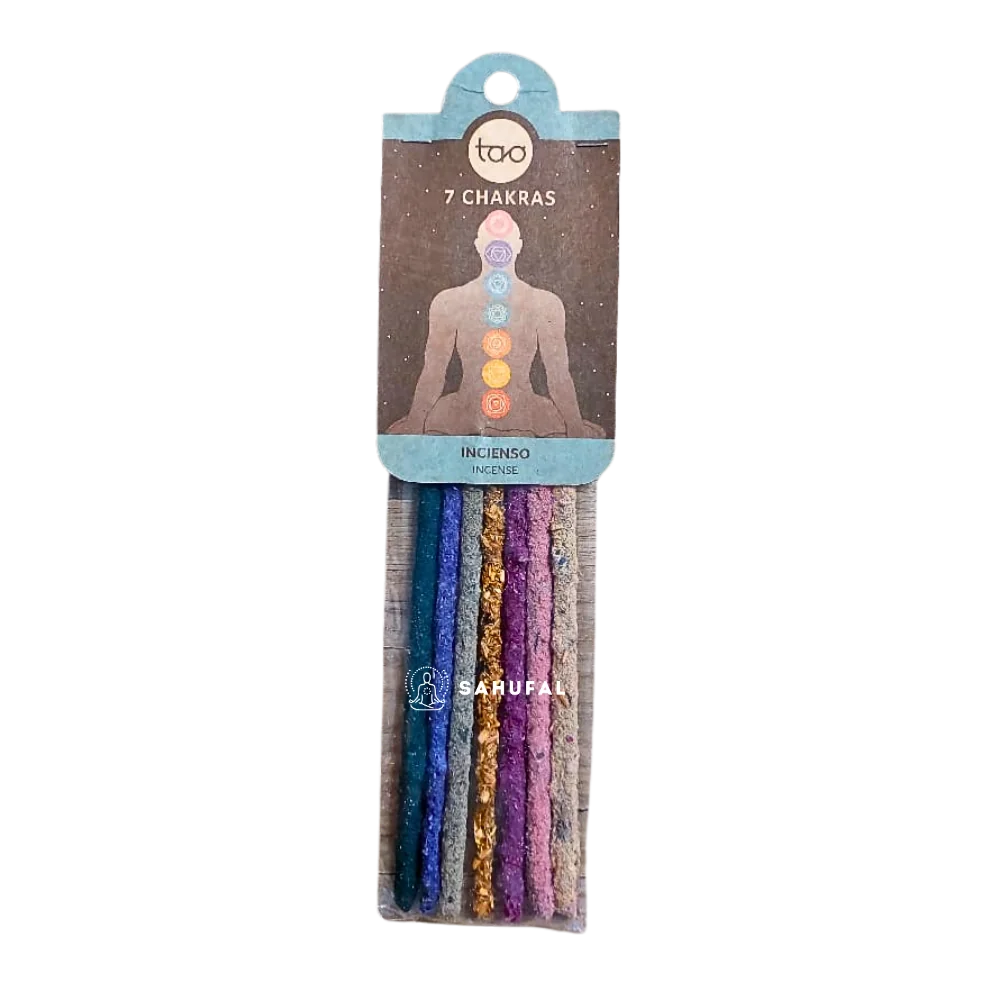 Sahumerios 7 Chakras Tao Sagrada Madre Sahufal