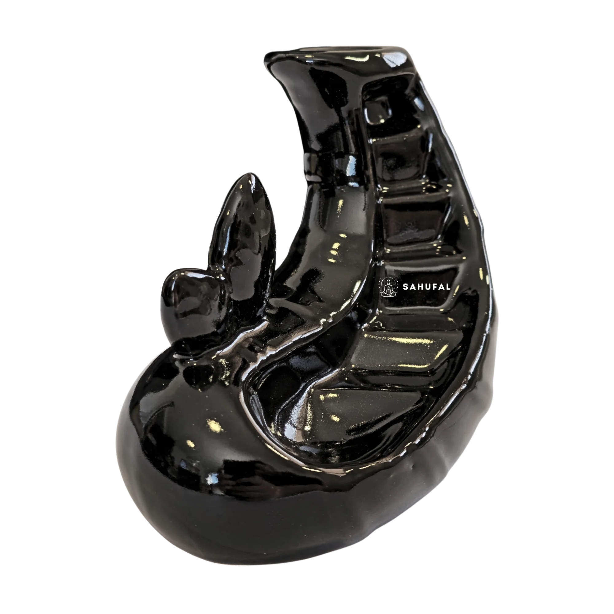 Cascada de Humo Curva Escalonada Cerámica 2 Cascada de Humo Curva Escalonada Cerámica Sahufal 1