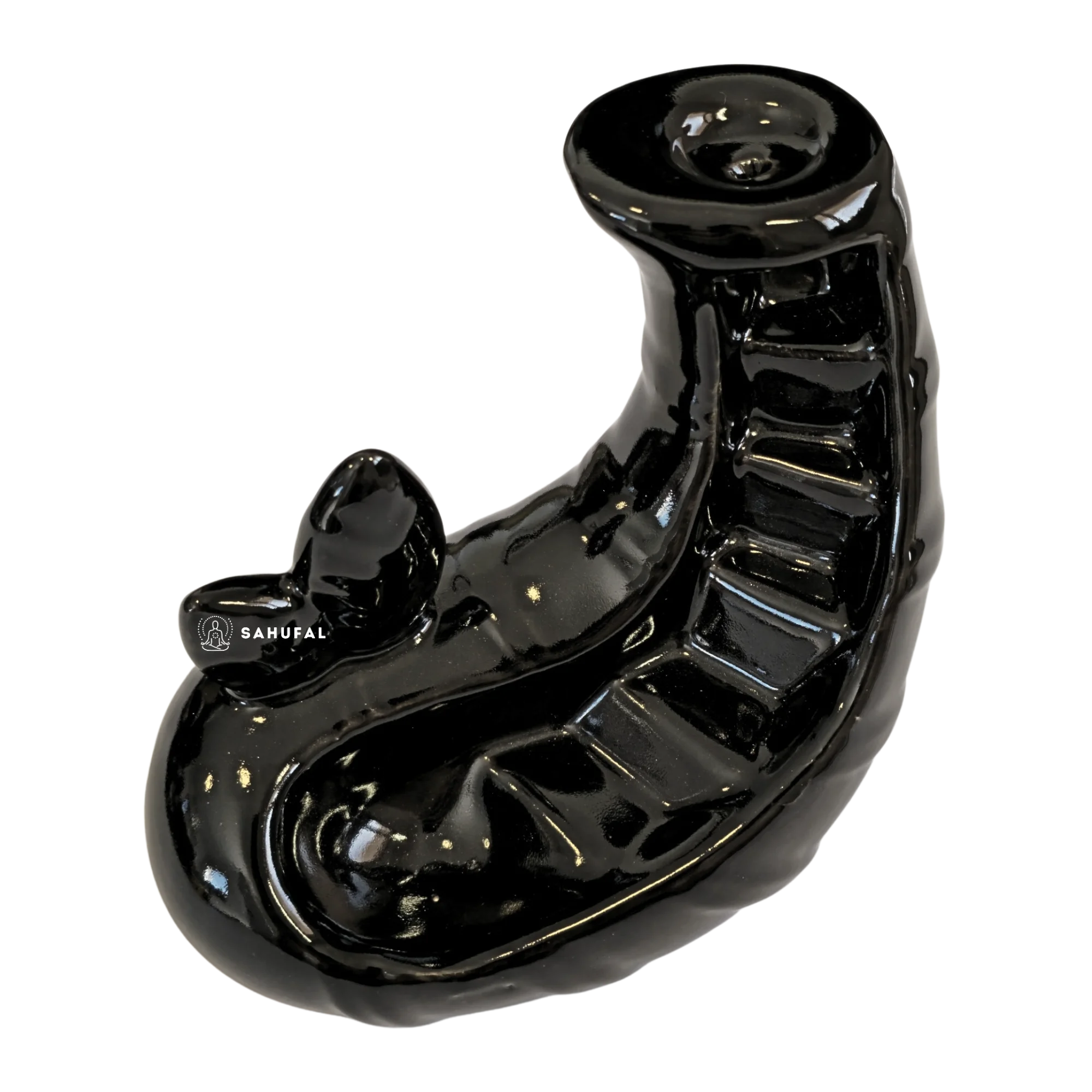 Cascada de Humo Curva Escalonada Cerámica 3 Cascada de Humo Curva Escalonada Cerámica Sahufal 2