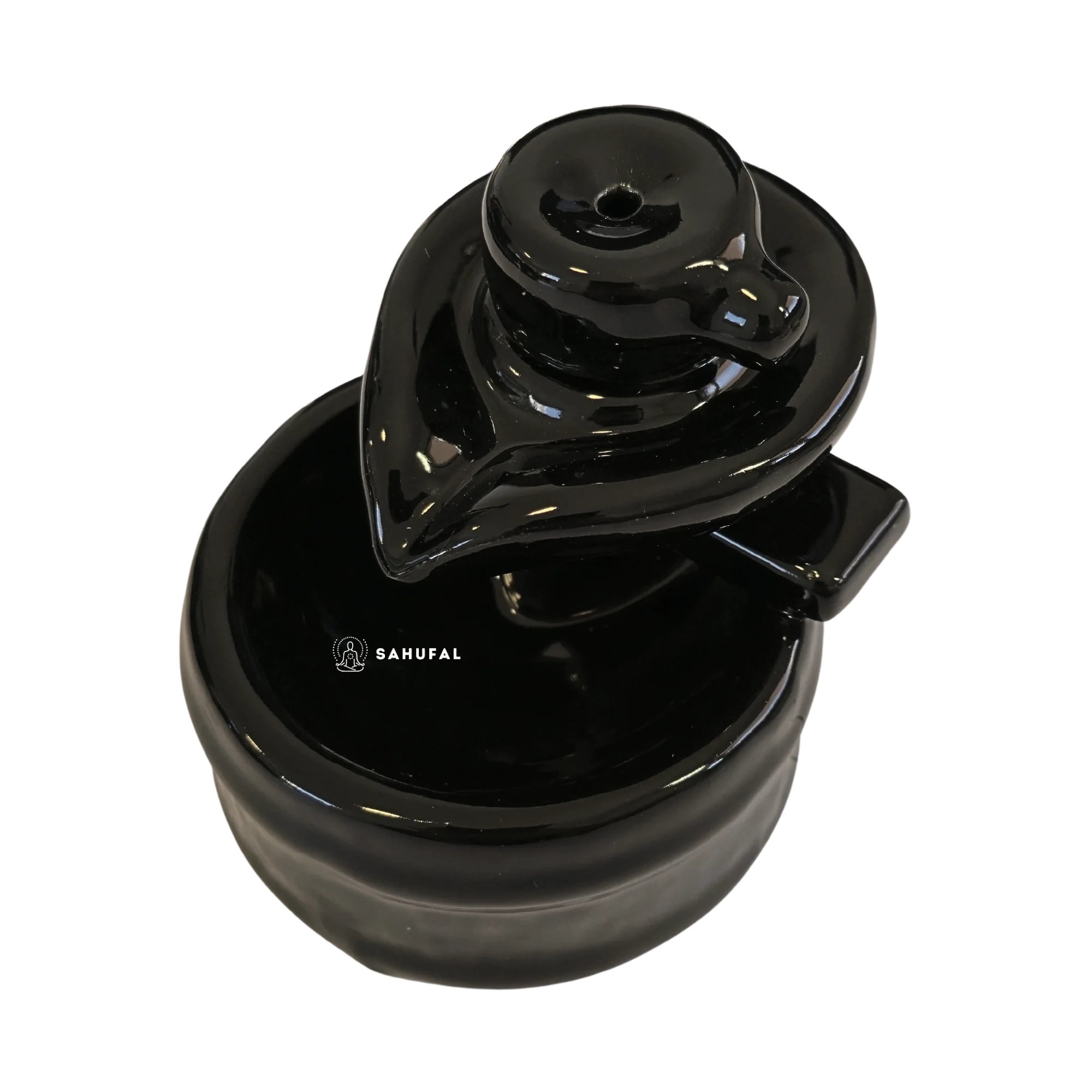 Cascada de Humo Fuente Circular Cerámica 3 Cascada de Humo Fuente Circular Cerámica Sahufal 1