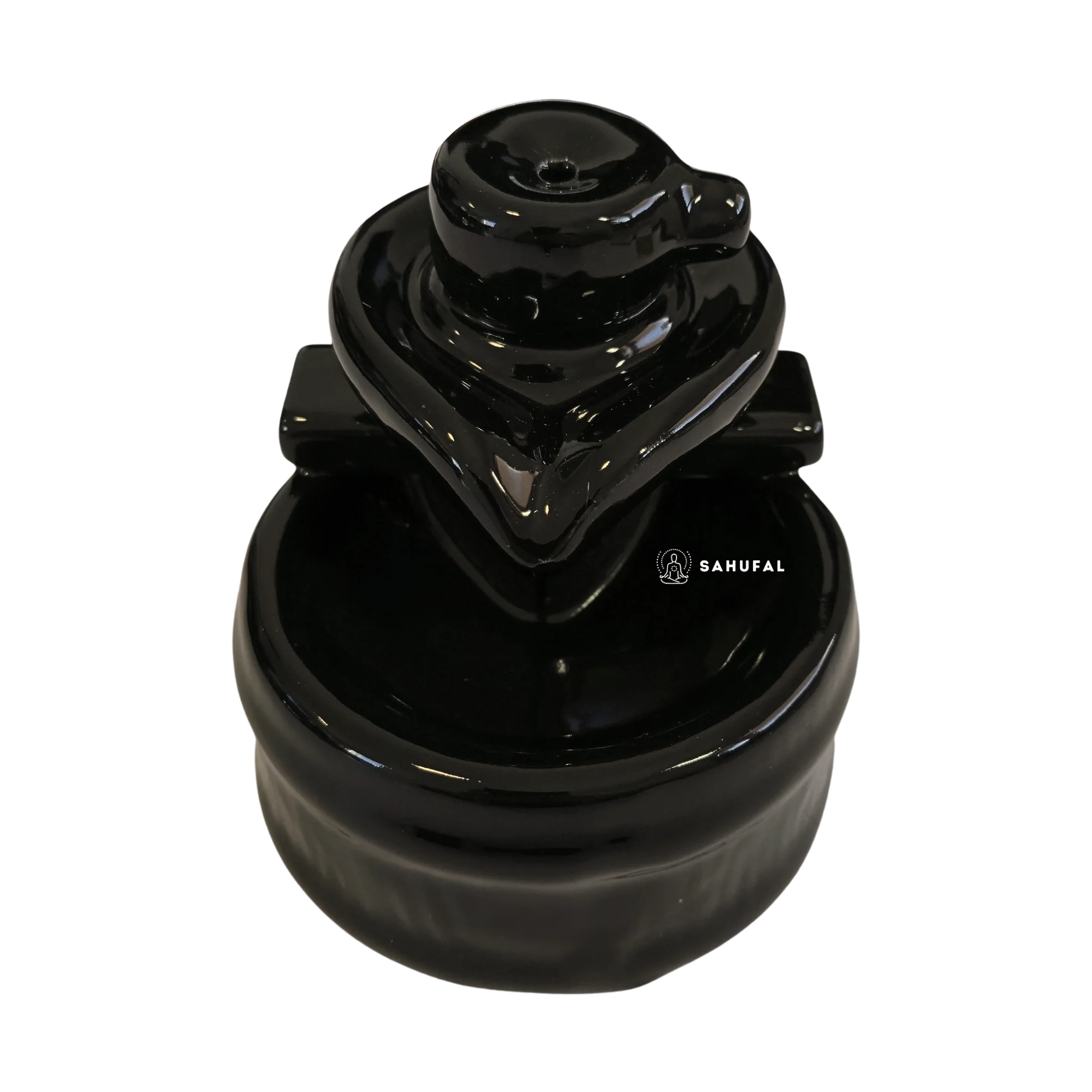 Cascada de Humo Fuente Circular Cerámica 2 Cascada de Humo Fuente Circular Cerámica Sahufal 2