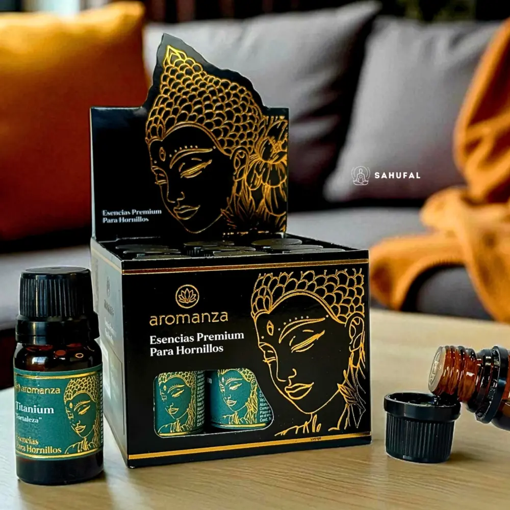 Esencias para Hornillos Concentrada Aromanza 10ml Sahufal