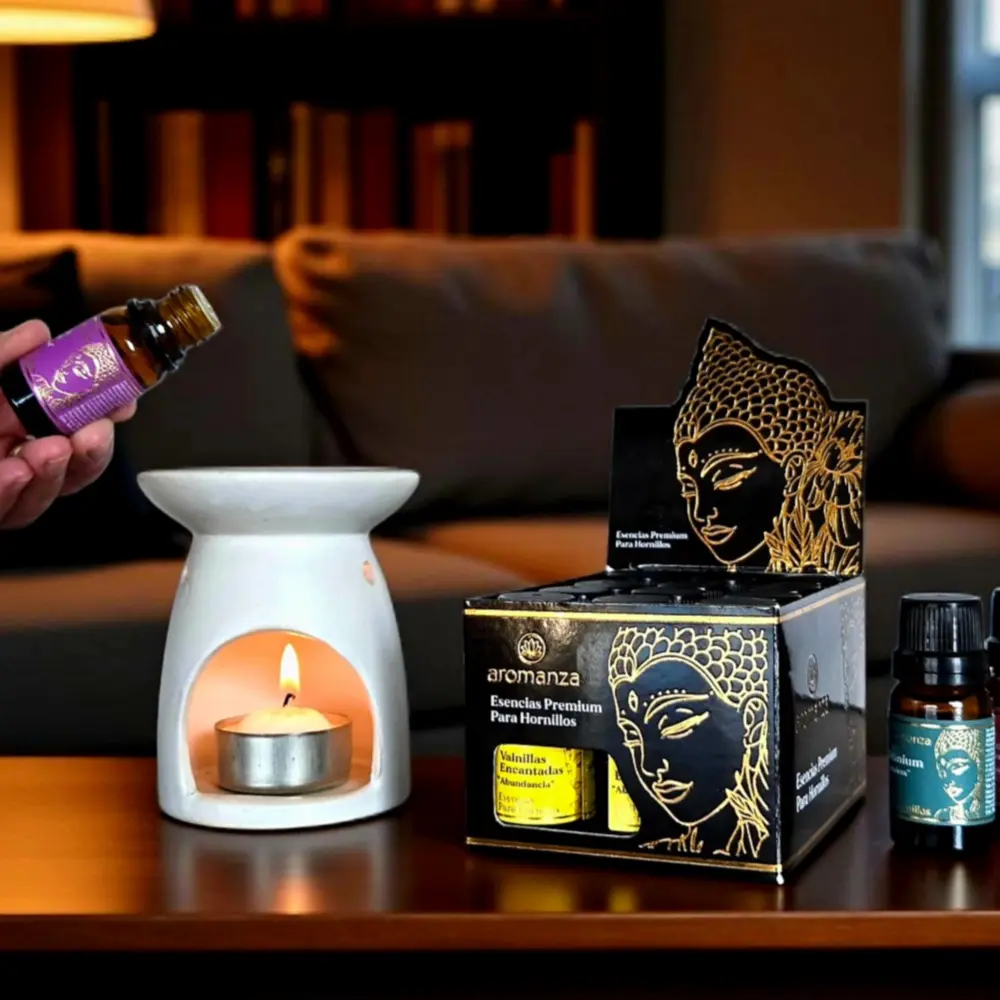 Esencias para Hornillos Concentrada Aromanza 10ml - Imagen 5