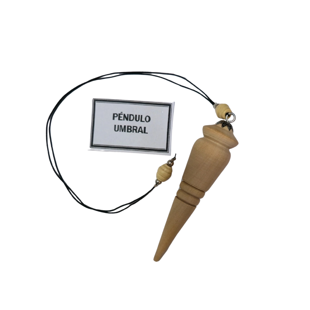 Péndulo de Madera Palo Blanco UMBRAL Sahufal