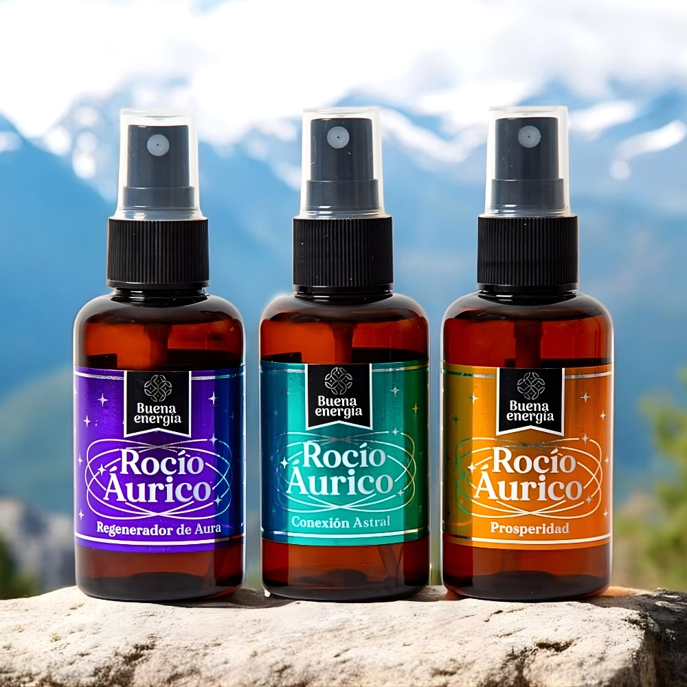 Rocío Áurico Aromanza 60ml SAHUFAL