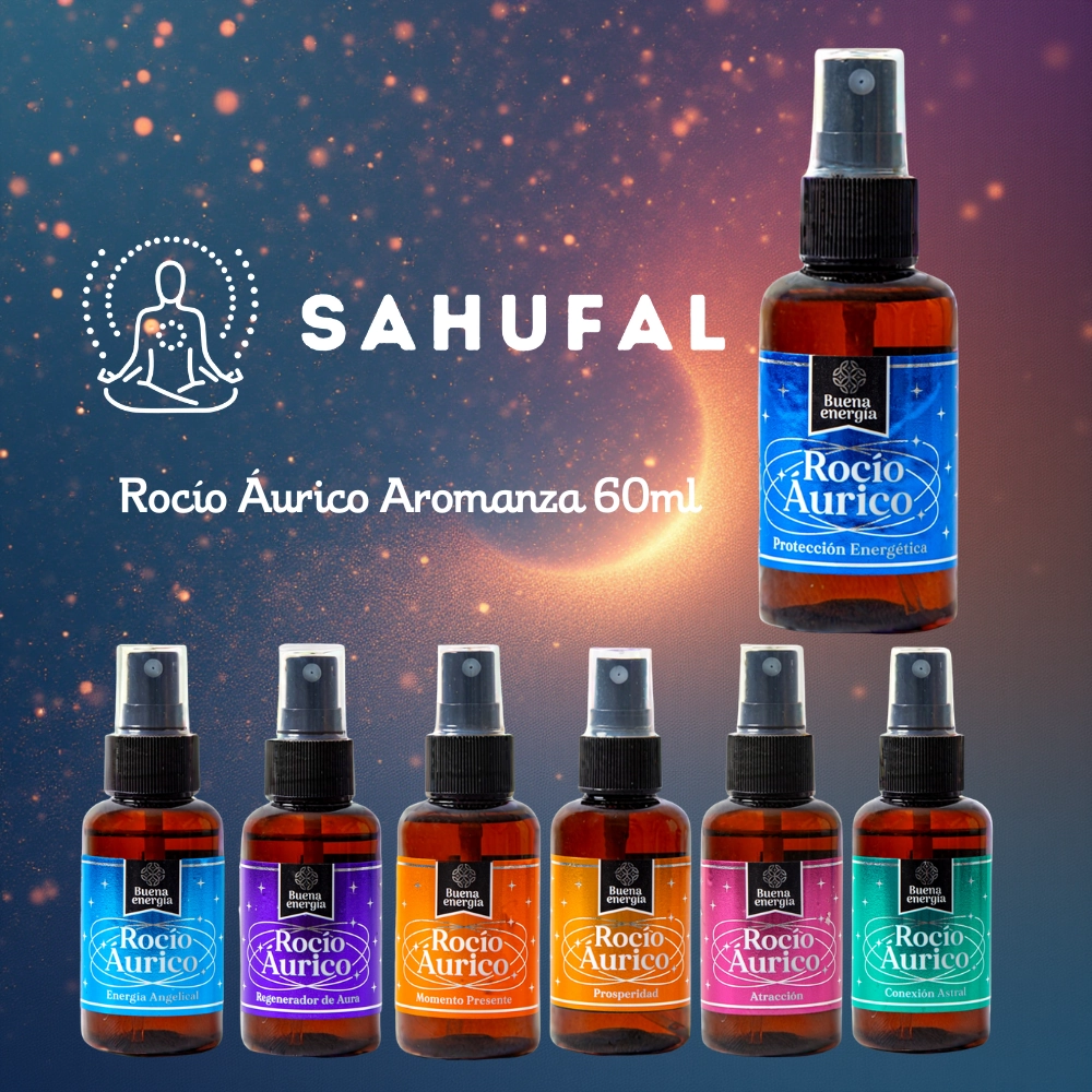 Rocío Áurico Aromanza 60ml SAHUFAL