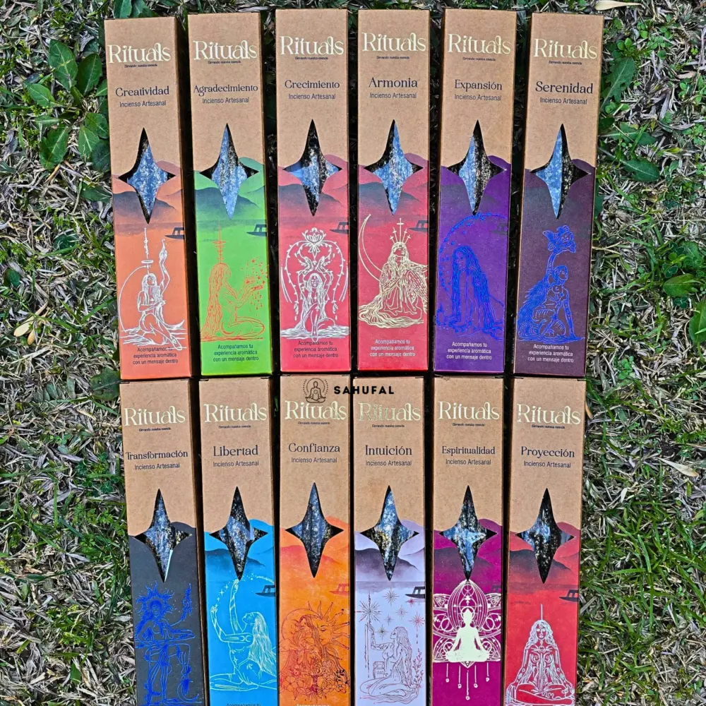 Sahumerios Nuna Terra RITUALS Sahufal