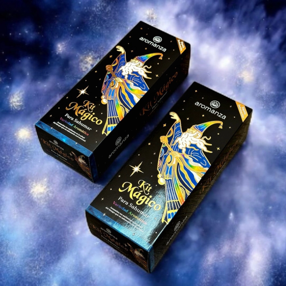 Box Kit Magico Premium Aromanza Sahufal