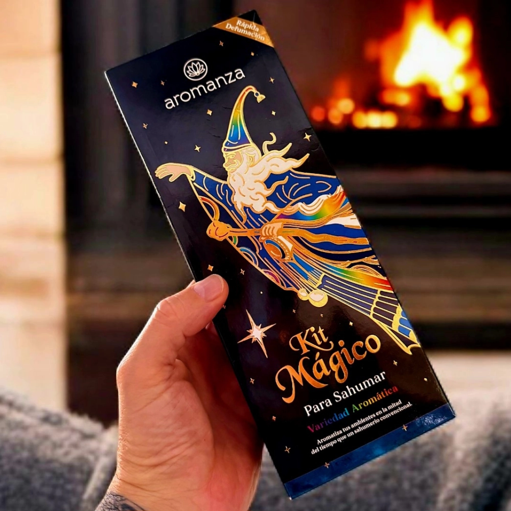 Box Kit Magico Premium Aromanza Sahufal