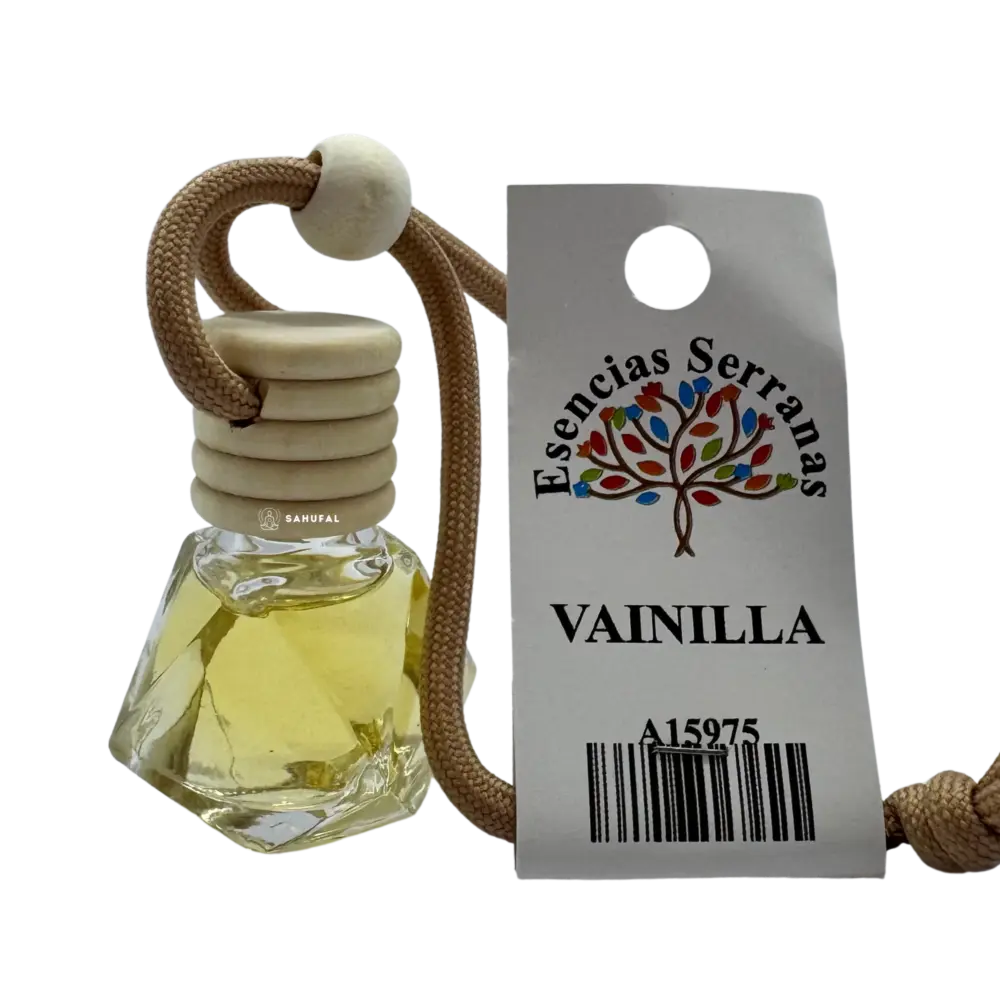 Difusor Aromático para Auto 5 ml Esencias Serranas Sahufal