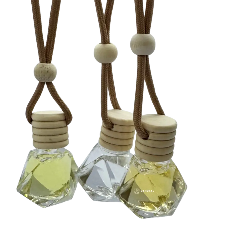 Difusor Aromático para Auto 5 ml Esencias Serranas Sahufal