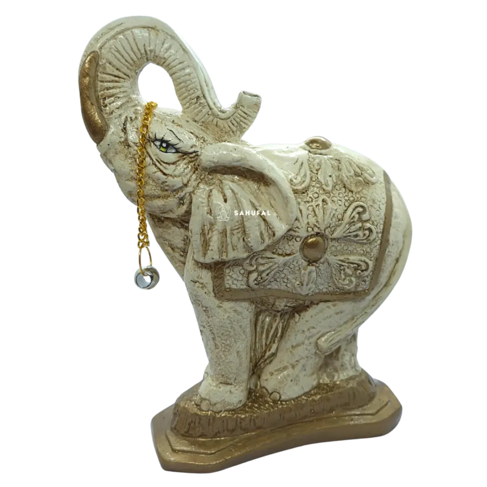 Elefante de la Abundancia con Cadena 29 cm Sahufal