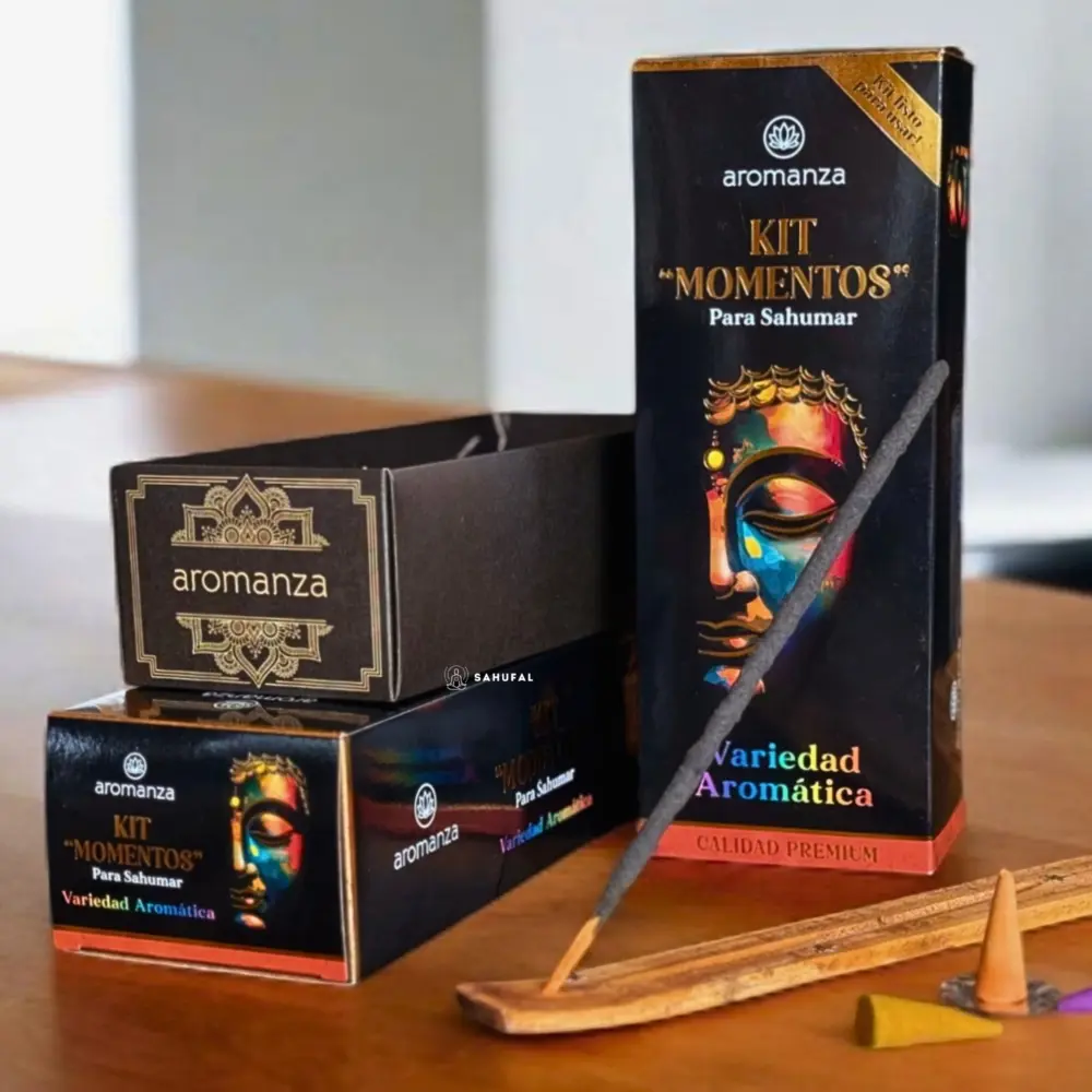 Kit Momentos para Sahumar Aromanza Sahufal