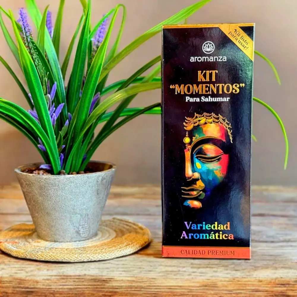 Kit Momentos para Sahumar Aromanza Sahufal 2