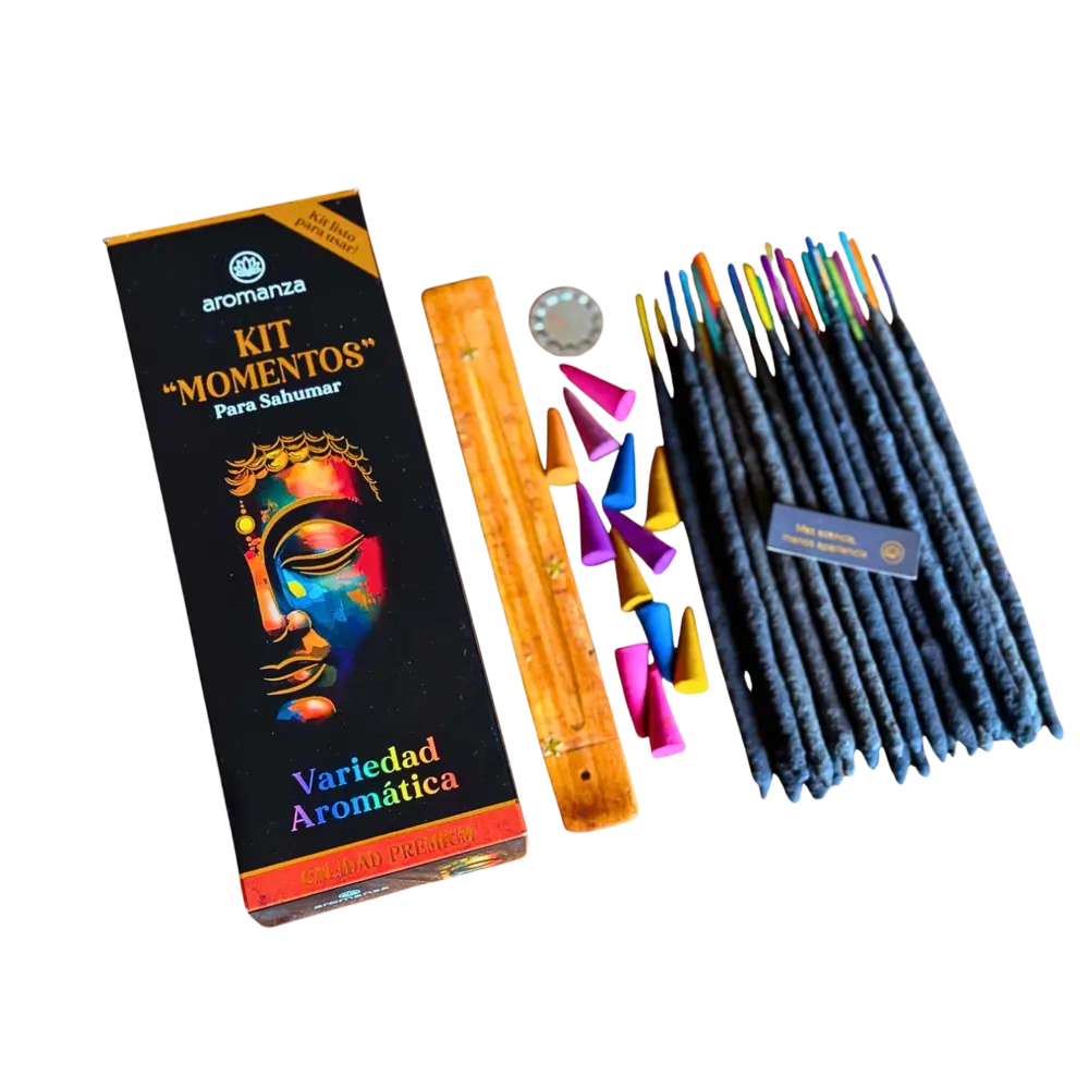 Kit Momentos para Sahumar Aromanza Sahufal 3
