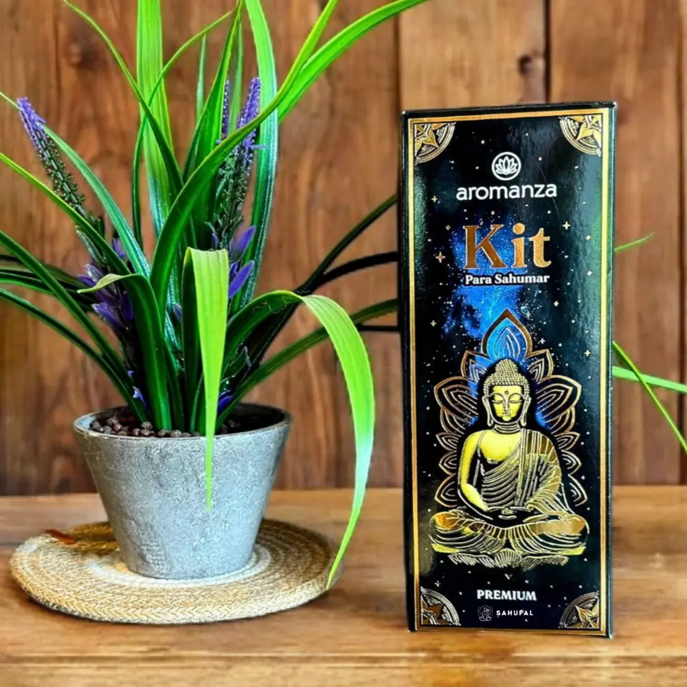 Kit Para Sahumar Premium Aromanza Sahufal