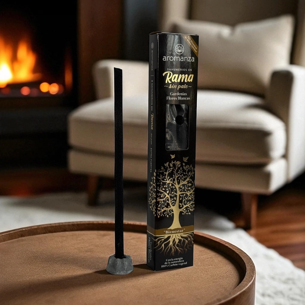 Sahumerios en Rama Aromanza x 8 unidades Sahufal