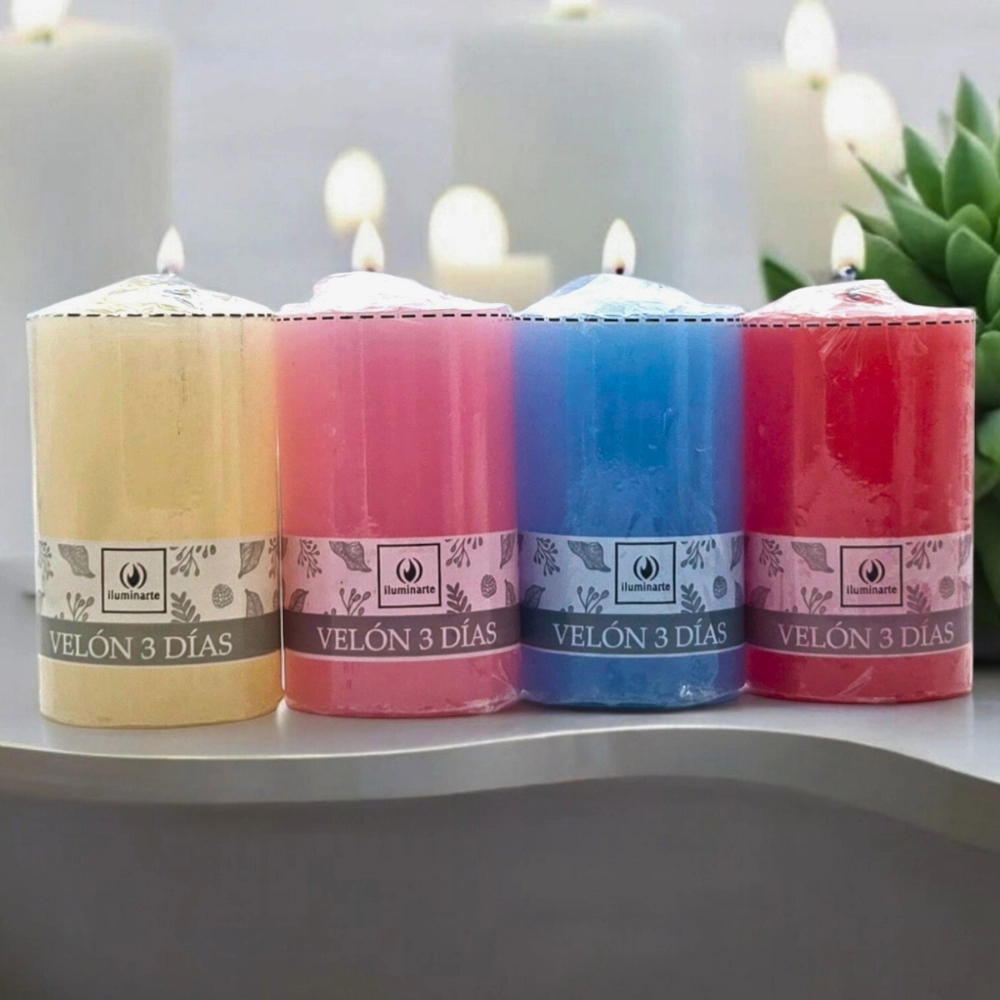 Velon 3 Dias Iluminarte Sahufal