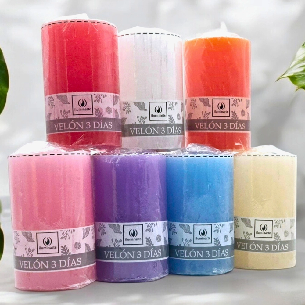 Velon 3 Dias Iluminarte Sahufal