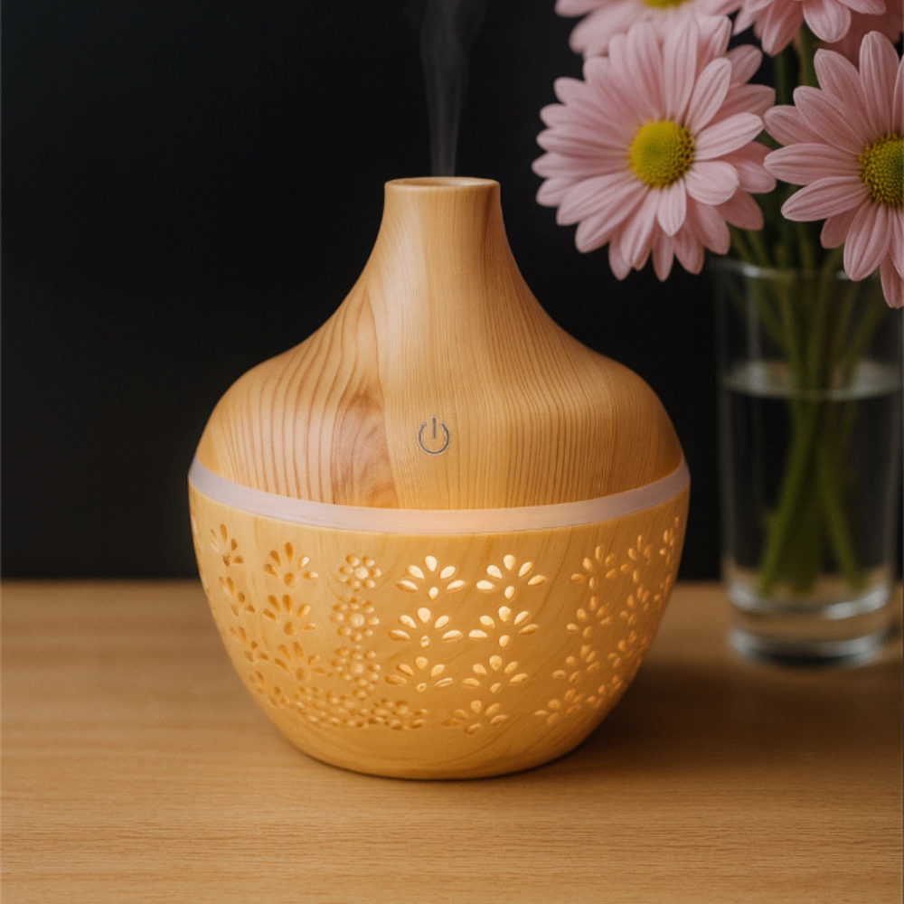 Humidificador Farol Ámbar 12 cm