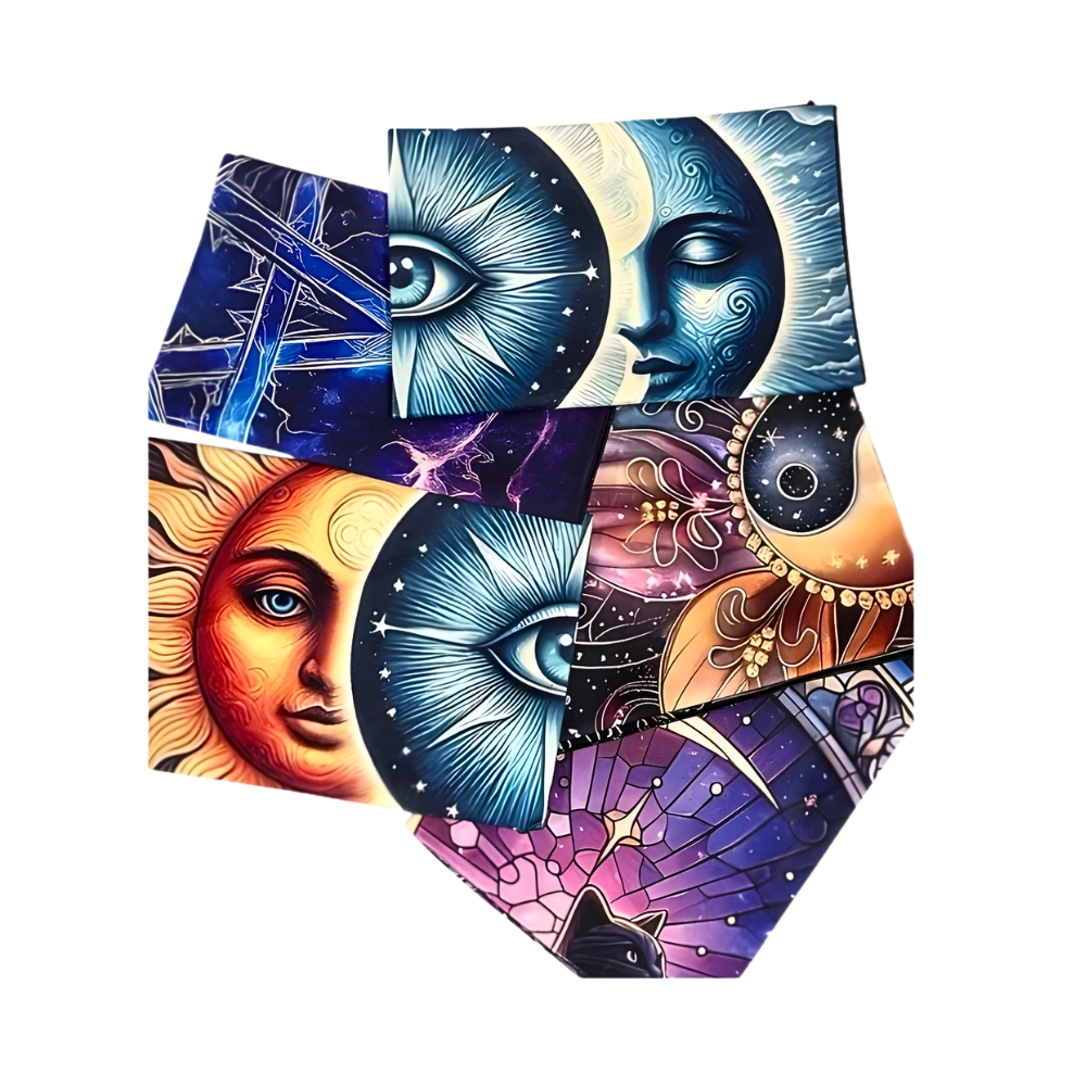 Paños para Tarot de Pana 48 x 48 cm