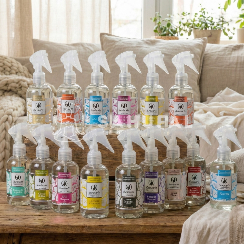 Aromatizante Textil Iluminarte 200ml Sahufal