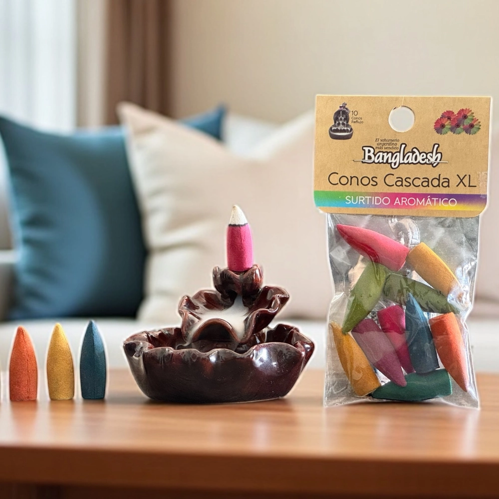 Conos Cascada XL x 10 unidades Bangladesh Sahufal