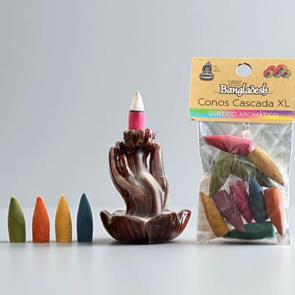 Conos Cascada XL x 10 unidades Bangladesh 4 Conos Cascada XL x 10 unidades Bangladesh Sahufal