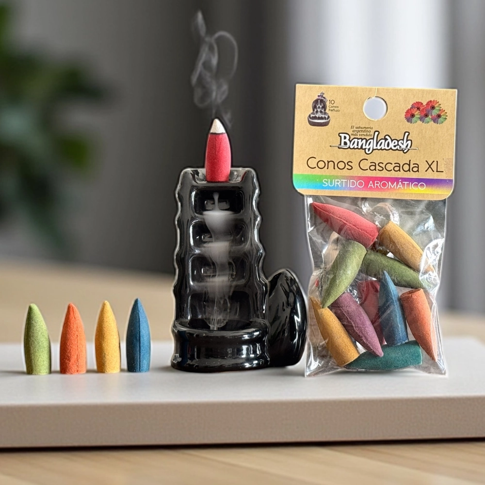 Conos Cascada XL x 10 unidades Bangladesh 5 Conos Cascada XL x 10 unidades Bangladesh Sahufal