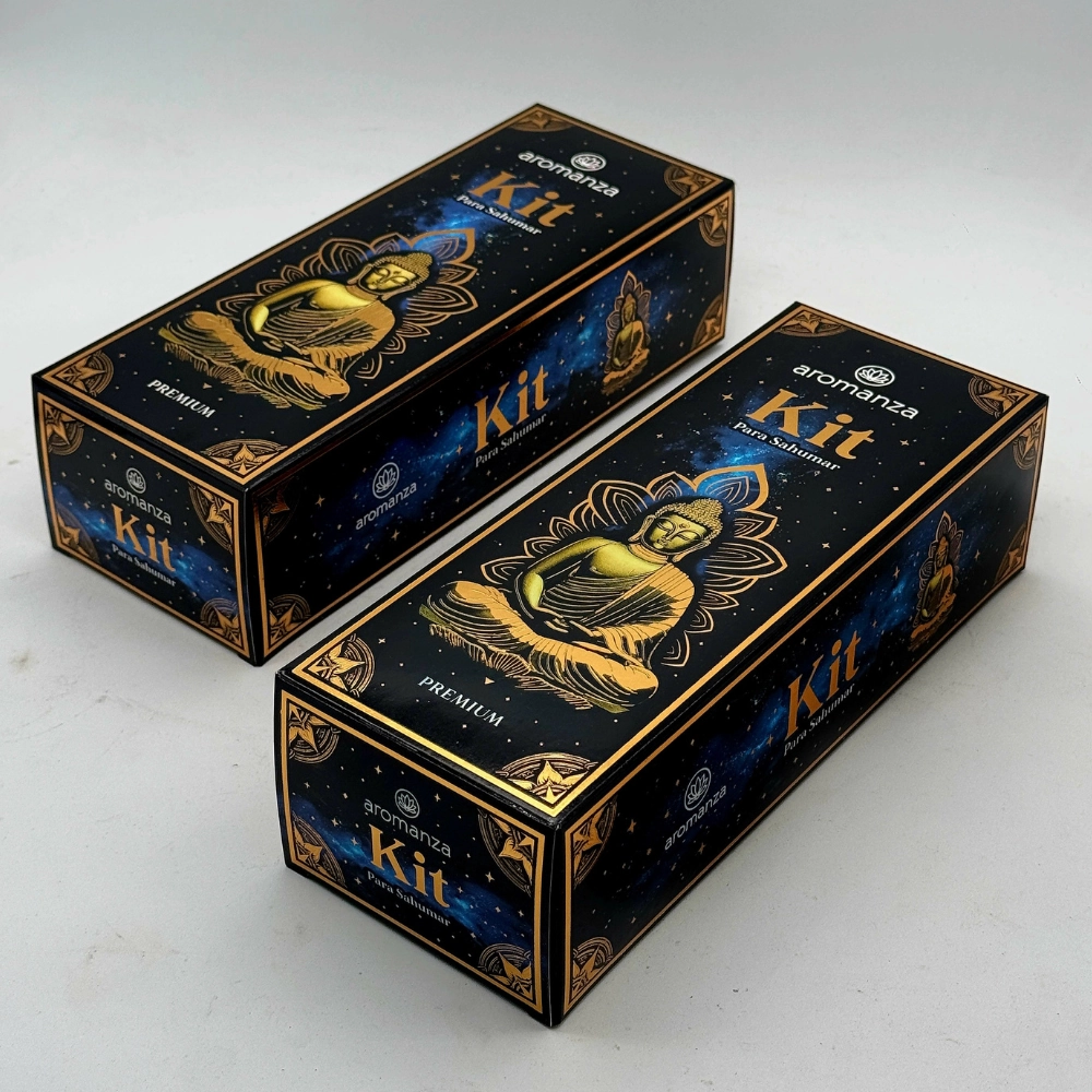 Kit Sahumardor Premium Aromanza 4 Kit Sahumardor Premium Aromanza Sahufal