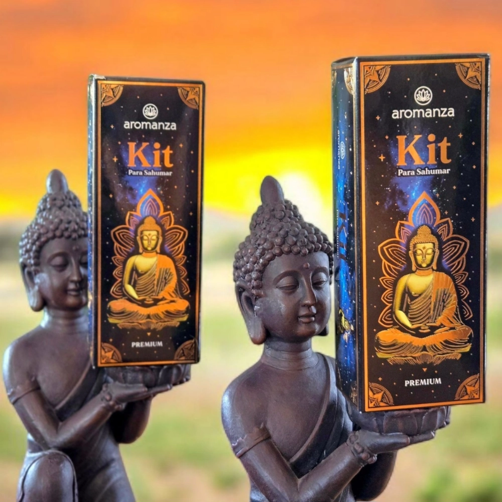 Kit Sahumardor Premium Aromanza 13 Kit Sahumardor Premium Aromanza Sahufal