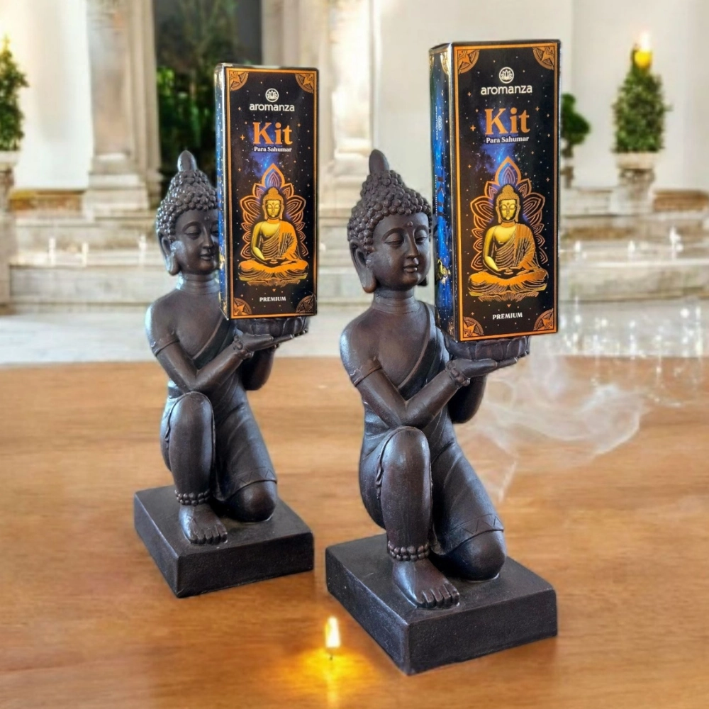 Kit Sahumardor Premium Aromanza 14 Kit Sahumardor Premium Aromanza Sahufal