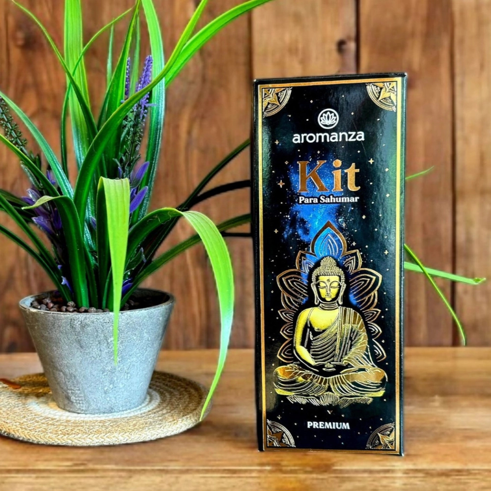 Kit Sahumardor Premium Aromanza 7 Kit Sahumardor Premium Aromanza Sahufal