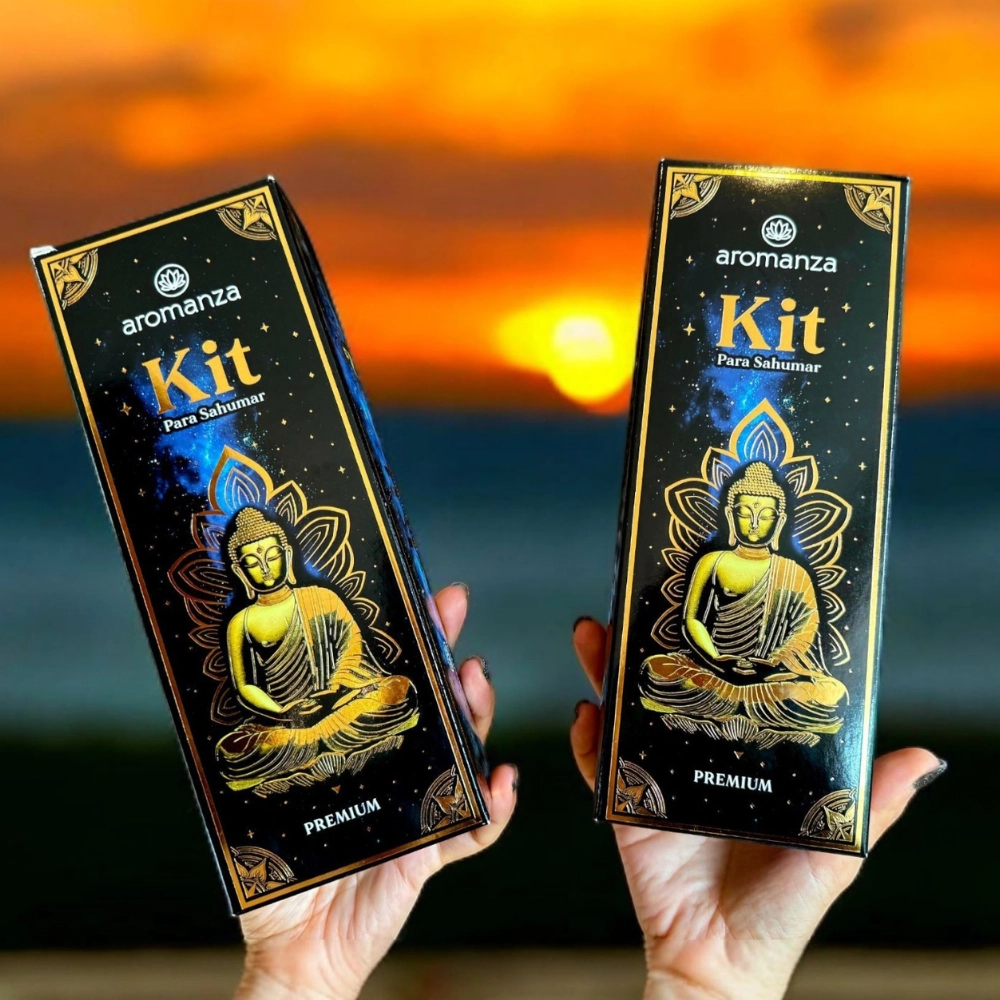 Kit Sahumardor Premium Aromanza 9 Kit Sahumardor Premium Aromanza Sahufal