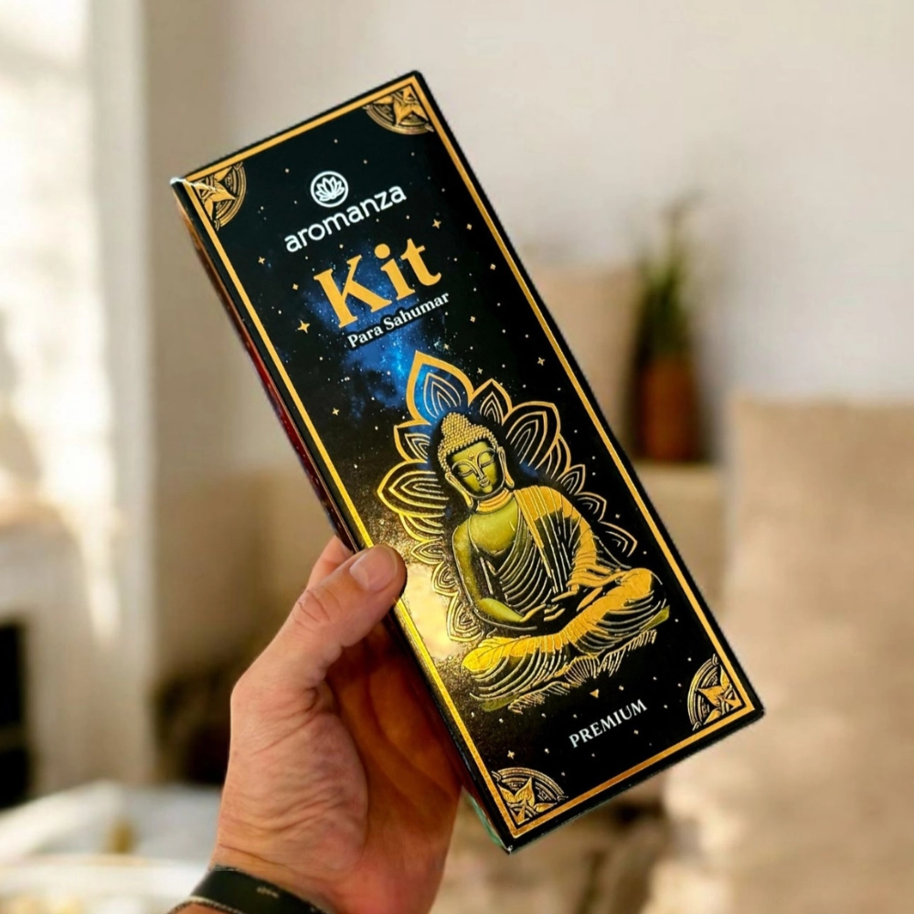 Kit Sahumardor Premium Aromanza 5 Kit Sahumardor Premium Aromanza Sahufal