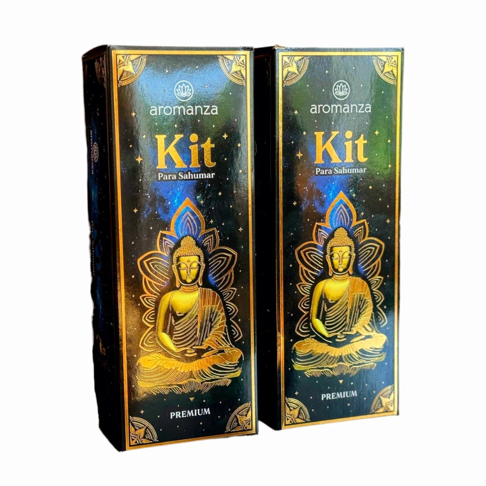 Kit Sahumardor Premium Aromanza 10 Kit Sahumardor Premium Aromanza Sahufal