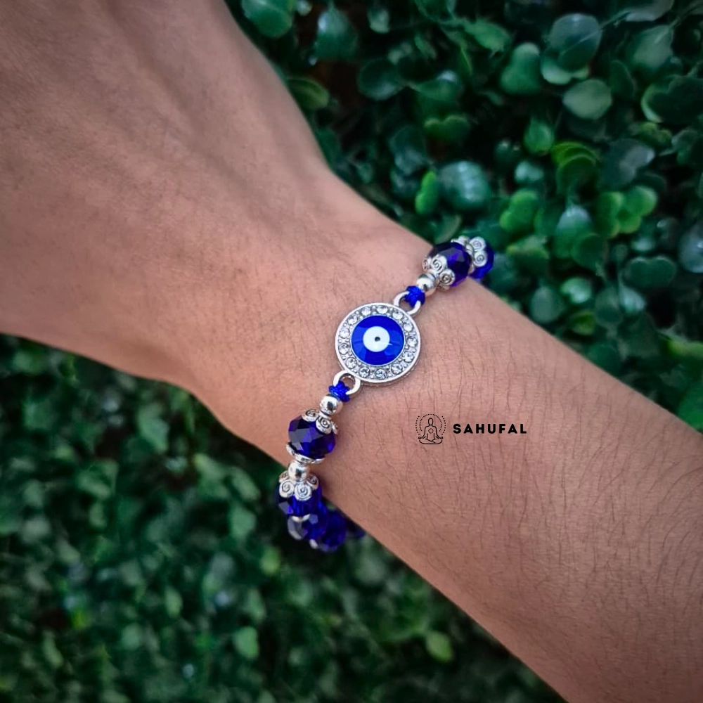Pulsera Protección Azul Ojo Turco Sahufal