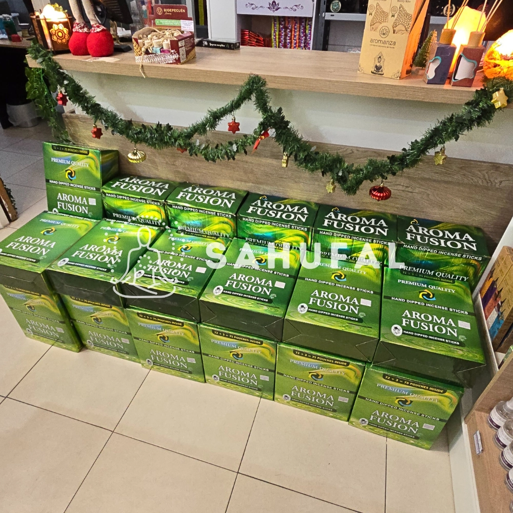 Sahumerios Aroma Fusion SAHUFAL