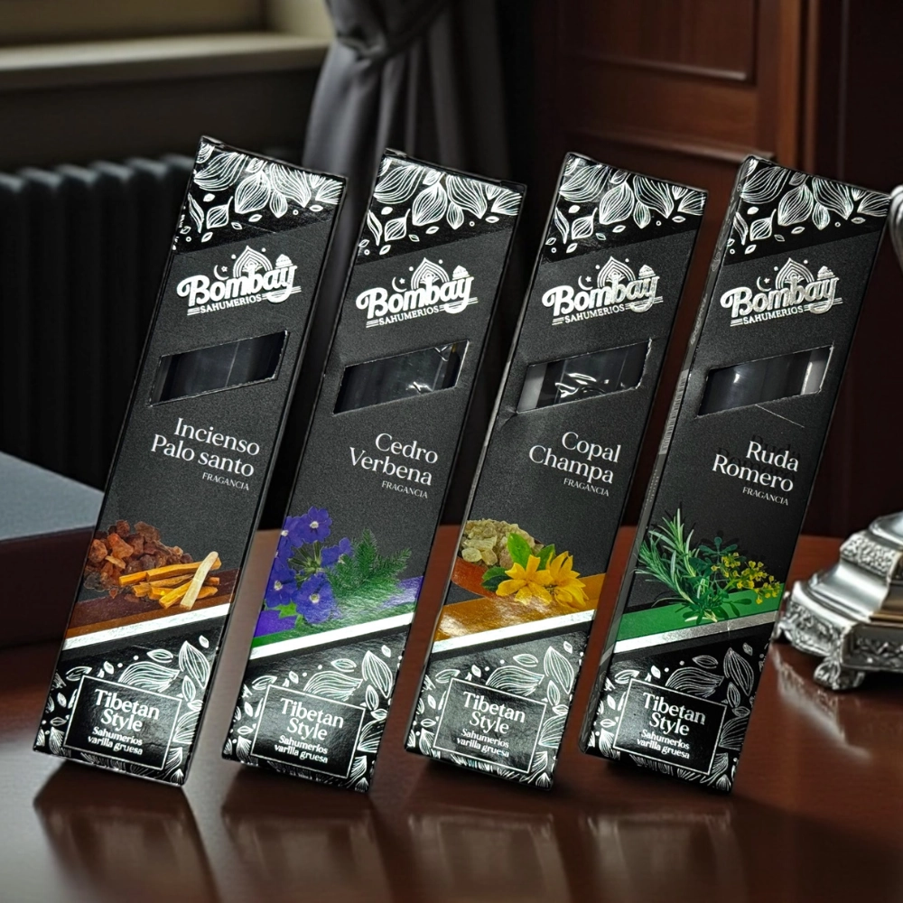 Sahumerios Bombay Tibetan Style x 8 varillas Sahufal 1