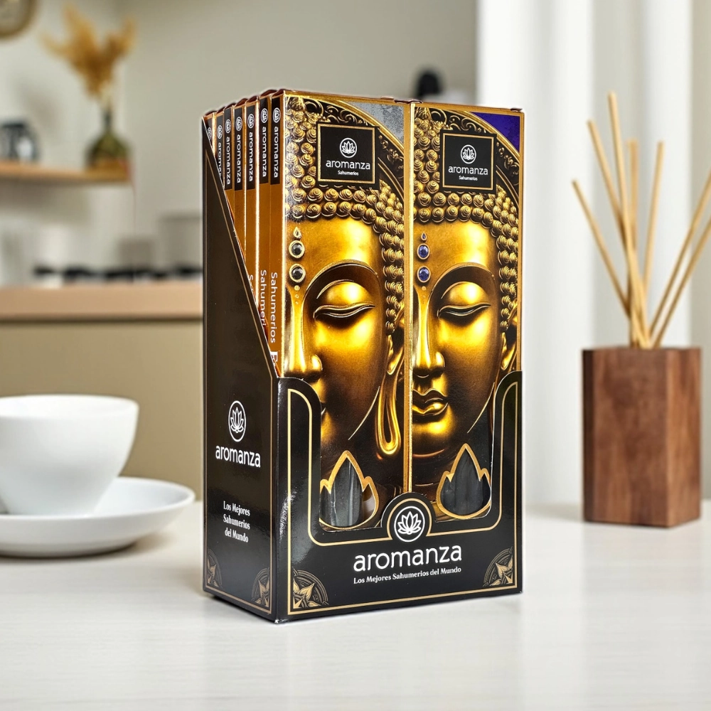 Sahumerios Emociones Aromanza x 5 Varillas Sahufal