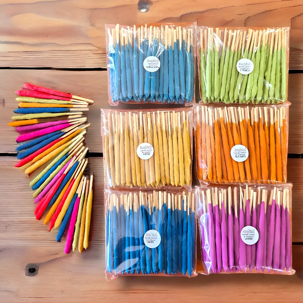 Sahumerios Mini Triple Empaste x 50 varillas Bangladesh Sahufal