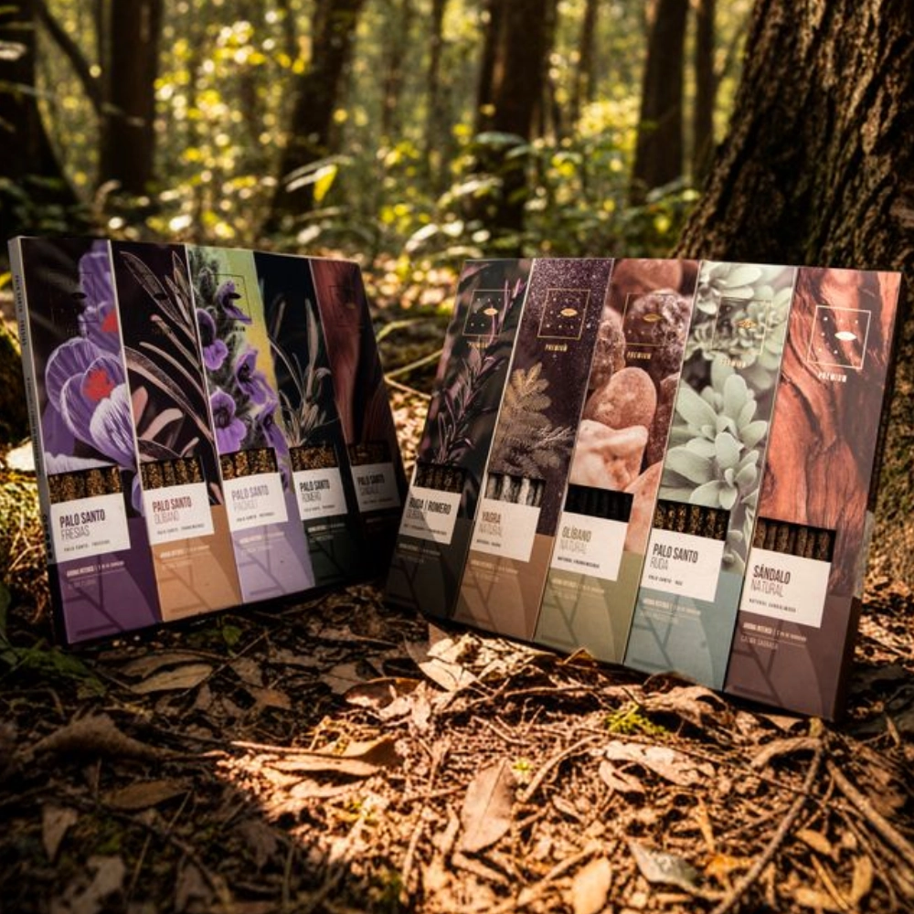 Sahumerios Natural Premium Hierbas x 6 Varillas Sagrada Madre 2