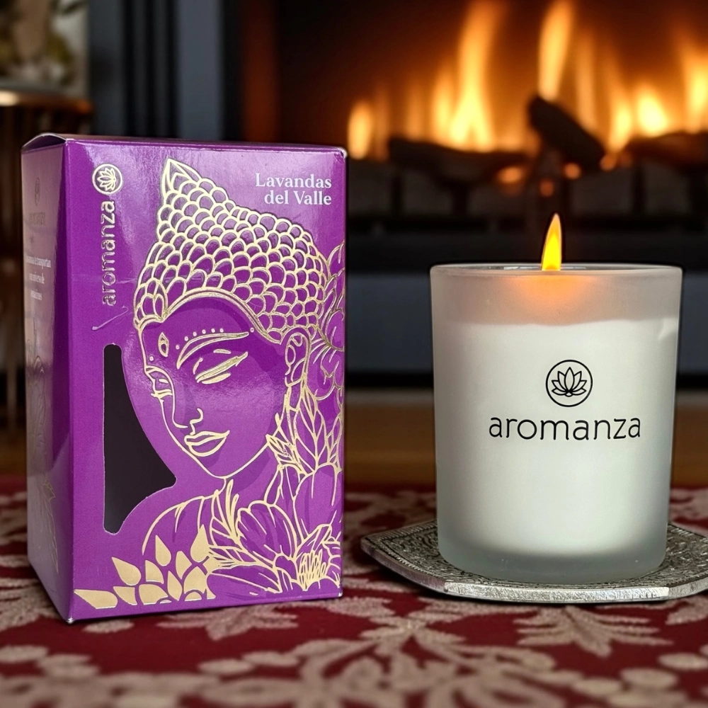 Vela Aromatica Premium Aromanza Sahufal