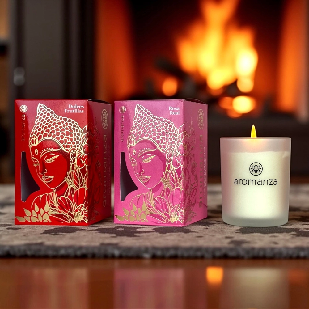 Vela Aromatica Premium Aromanza Sahufal