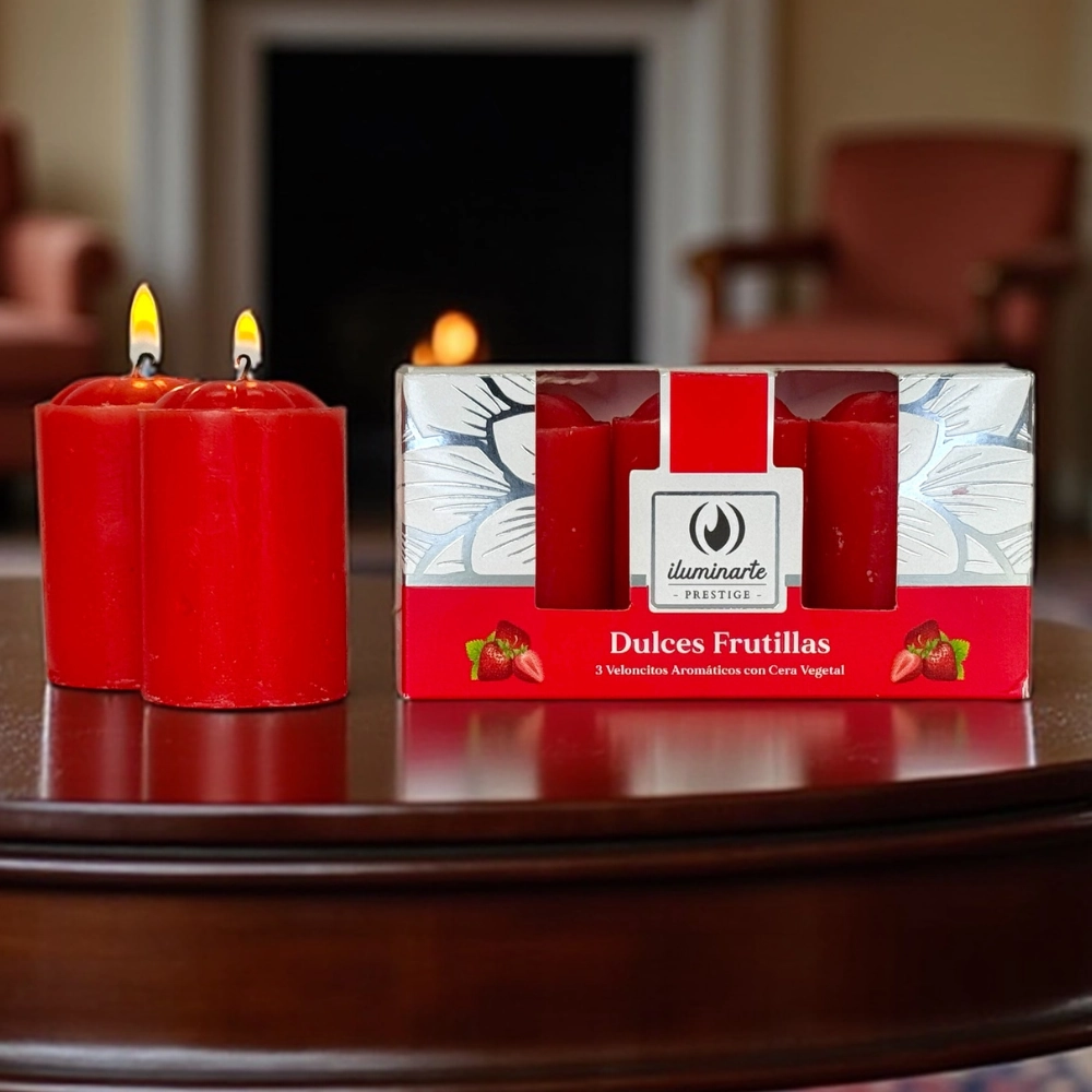 Veloncito Aromático x 3 unidades Iluminarte Sahufal