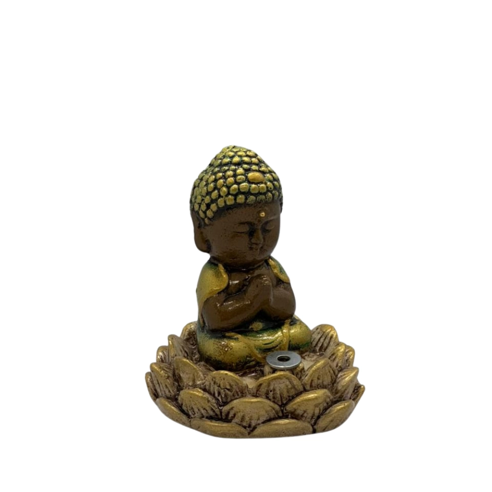 Buda Zen Yeso 12cm