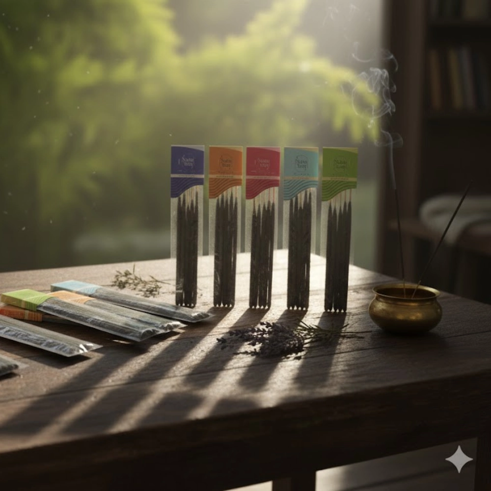 Sahumerios Magna Caballete Nuna Terra - sahufal