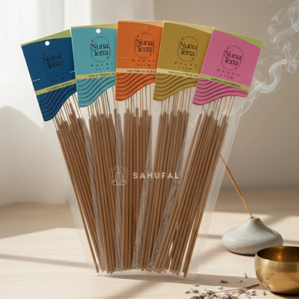 Sahumerios Magna Holder Nuna Terra x 10 varillas SAHUFAL