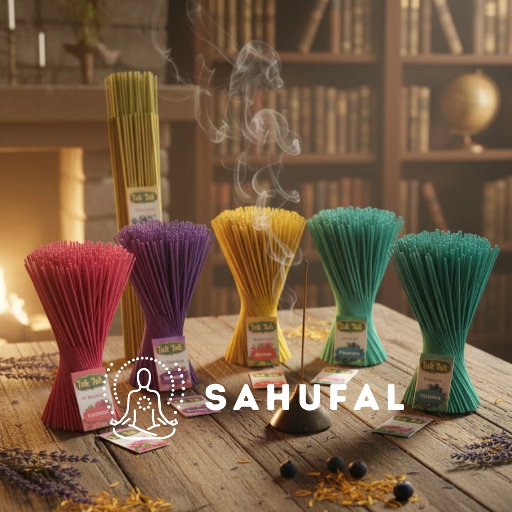 sahumerios tuk tuk - sahufal