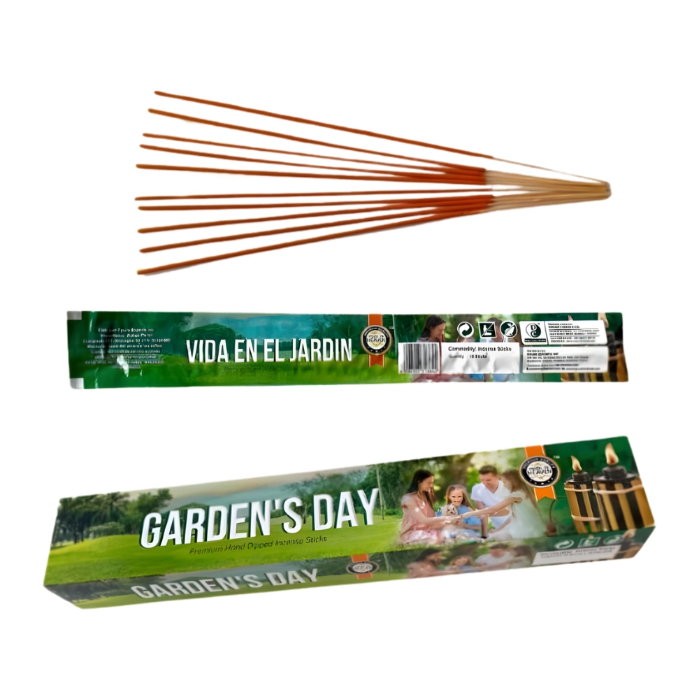 Sahumerios Vida en el Jardin SAHUFAL